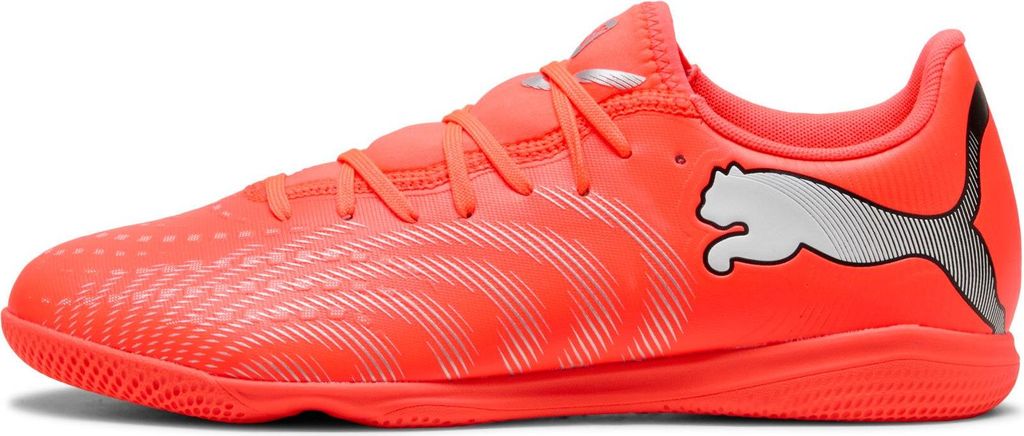 Puma Future 9 Play Hallenfußballschuhe Rot,Orange EU 42 Produktbild 