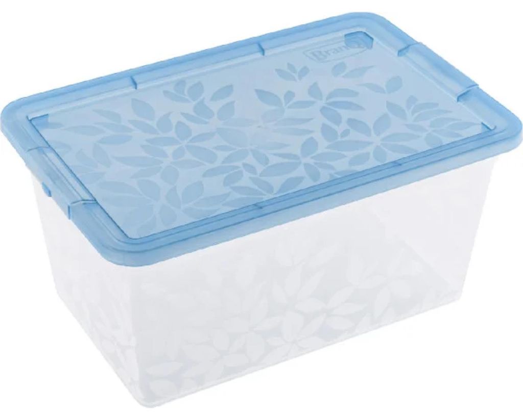 Jasmine opbergcontainer/box met deksel, 5,5 liter Productafbeelding 