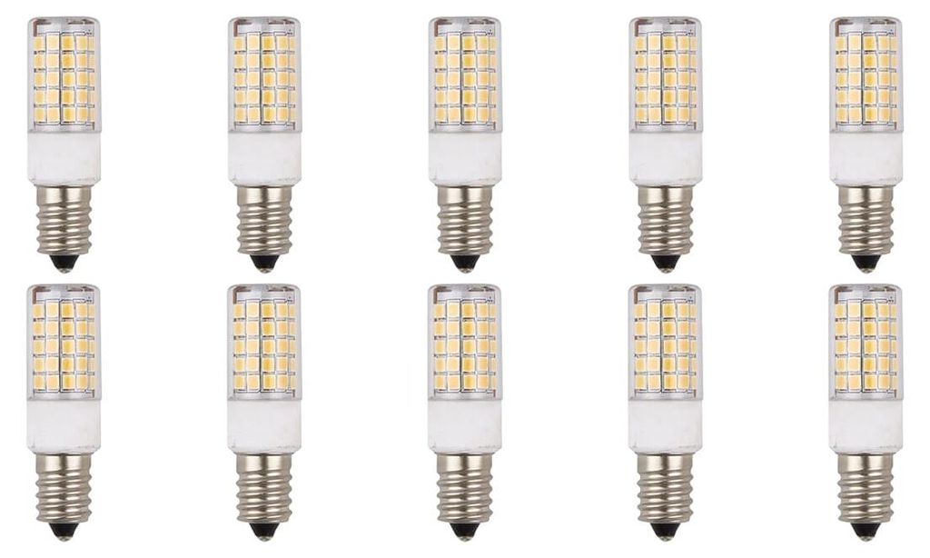 SPL E14 LED Röhrenlampe 5W 440lm Neutralweiß Dimmbar 10 Stück