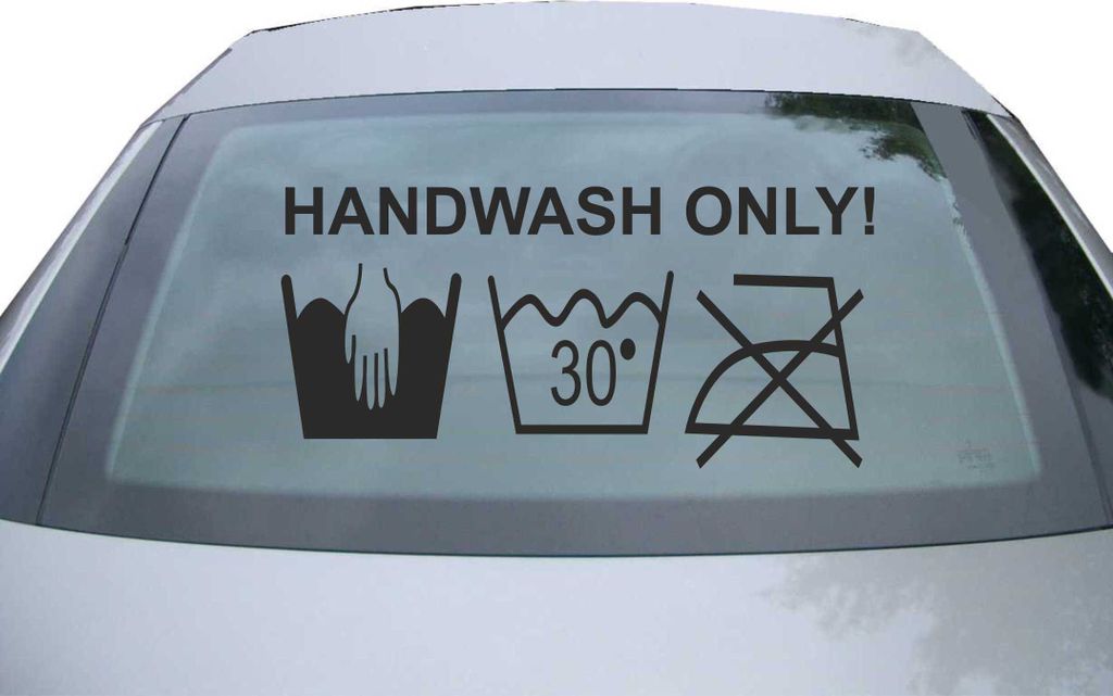 Indigos UG - Aufkleber Heckscheibe & Motorklappe DE6021 - schwarz - 600x285 mm - handwash only! - Auto Scheiben Fenster Heckklappe Tuning Racing JD...