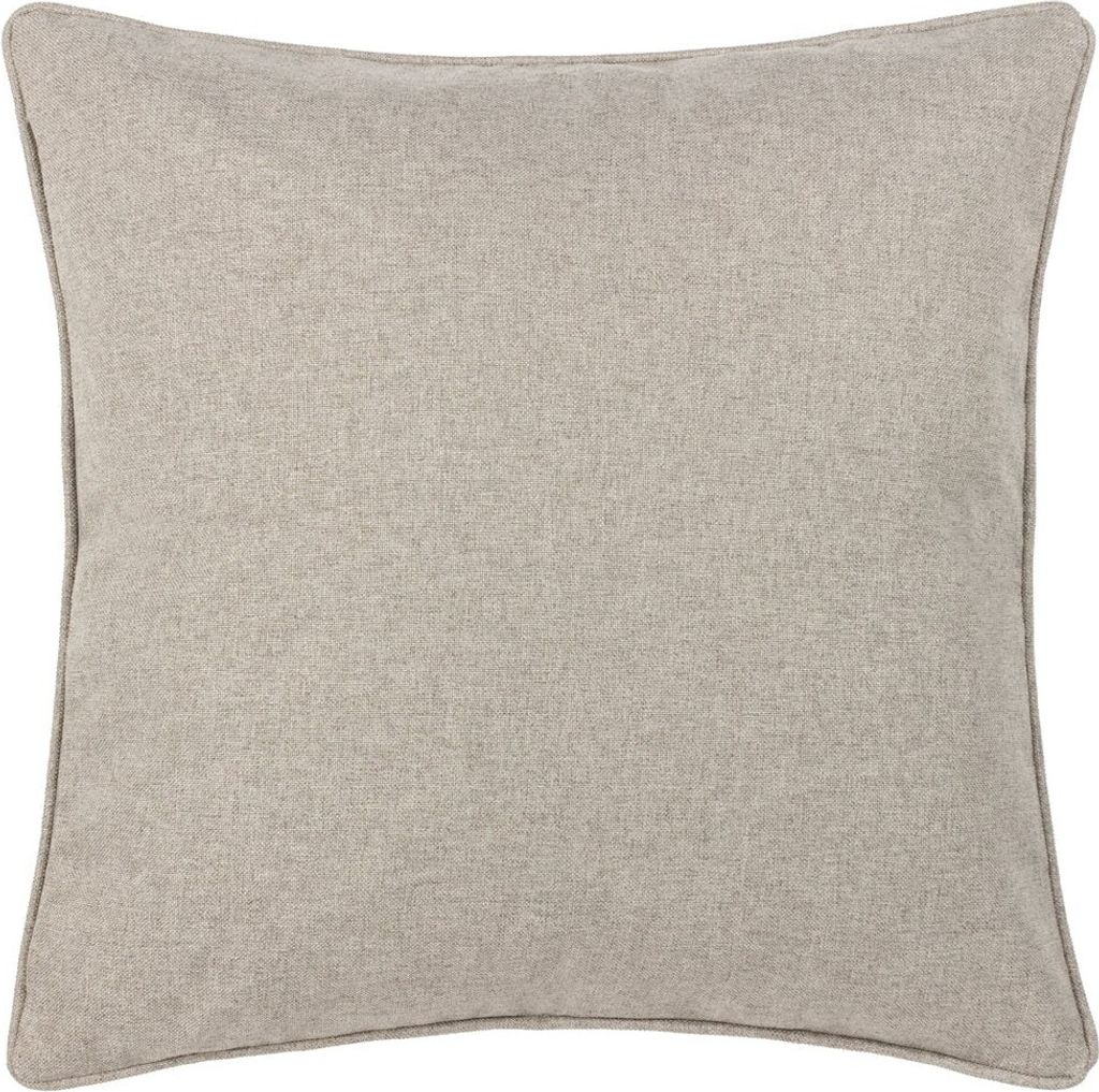 Furn - Kissenhülle "Dawn", Strukturiert Rohrleitungsdetail RV3041 (45 cm x 45 cm) (Grau)