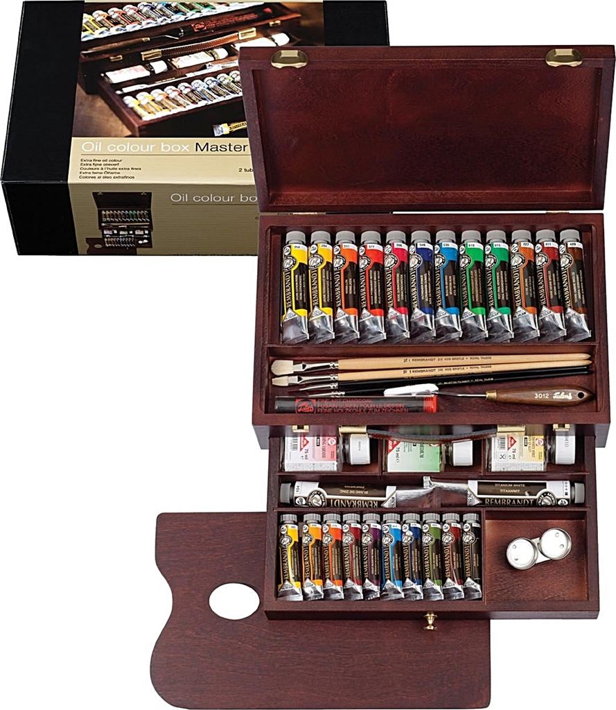 Rembrandt 01840002, Multi, 283, 285, 339, 370, 395, 517, Produktbild 
