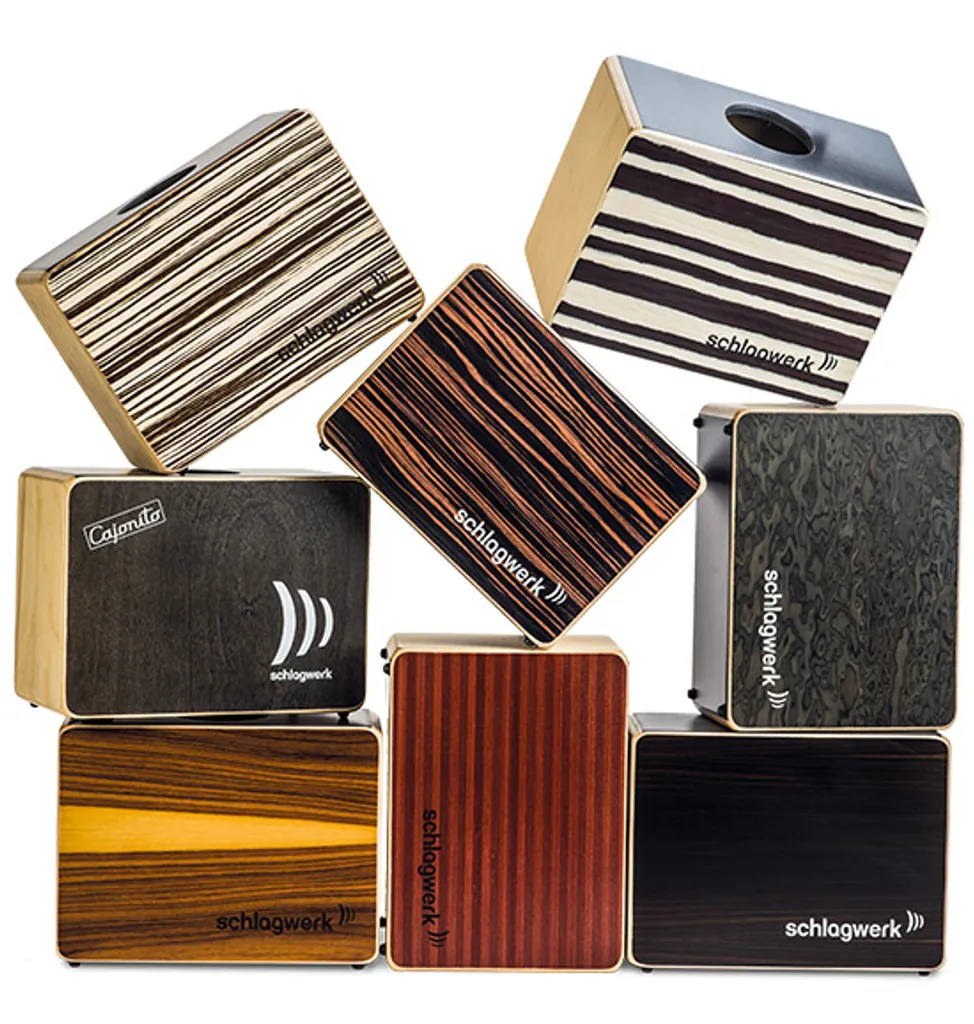Cajonito DC-300S Schlagwerk avec timbre intégré et double zone de jeu