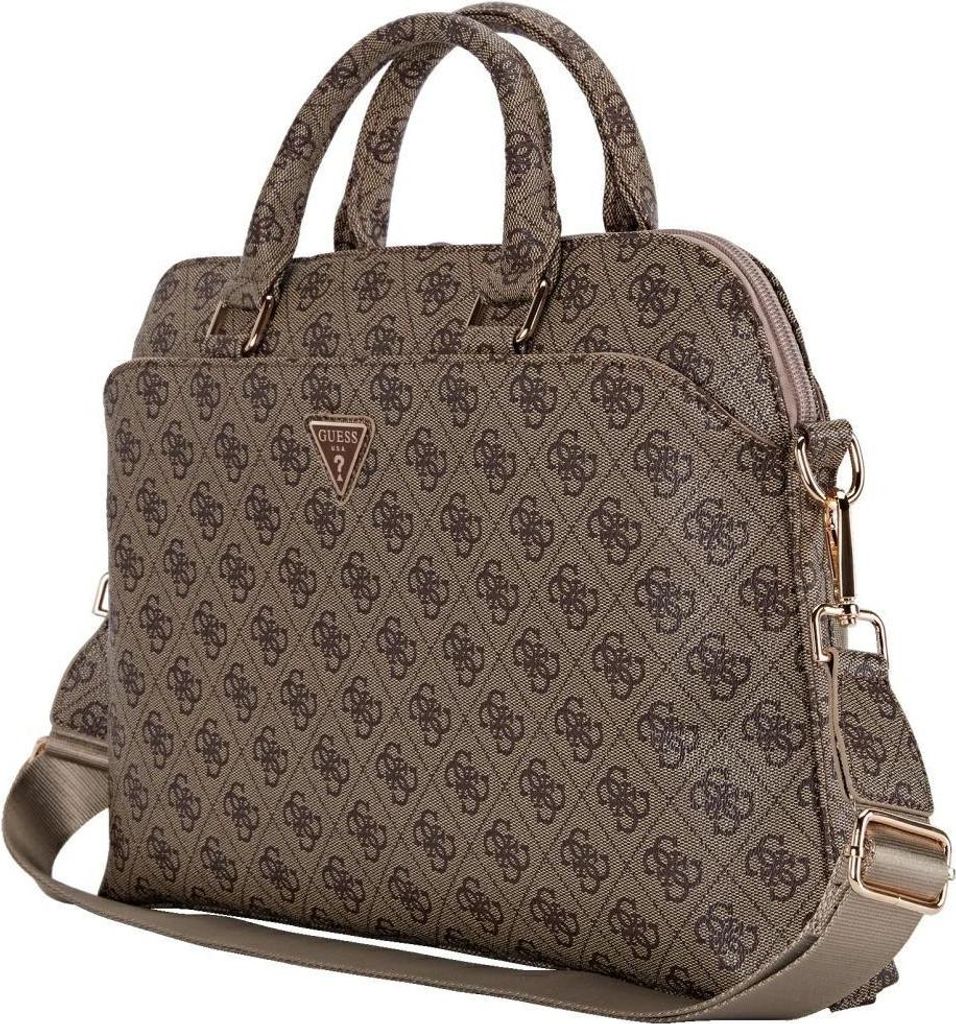 Guess torba na laptopa 15" 4G Triangle ekologiczna kieszeń Zdjęcie produktu 