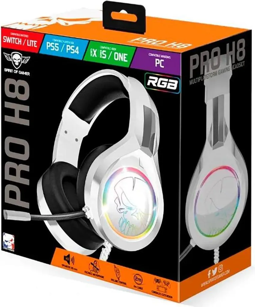 Casque audio filaire avec micro arceau réglable MIC-PH3SW2 - 2