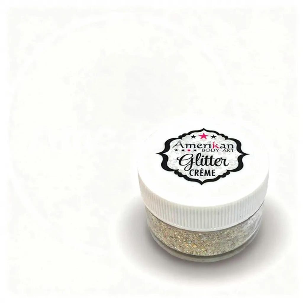 Amerikanische Körperkunst-Glitzercreme 15 g Stardust