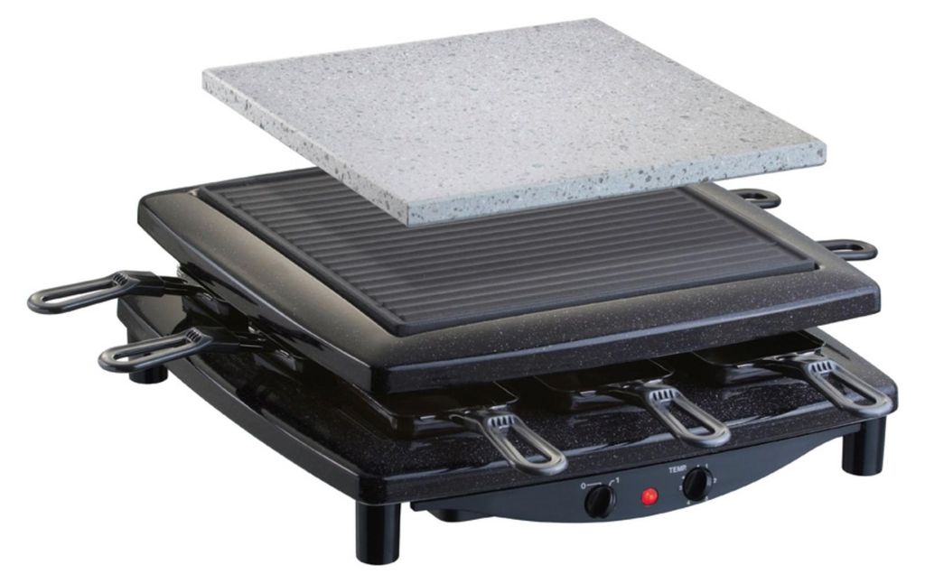 Steba Gourmet-Raclette RC 3 plus sw 62-09-00 Zdjęcie produktu 