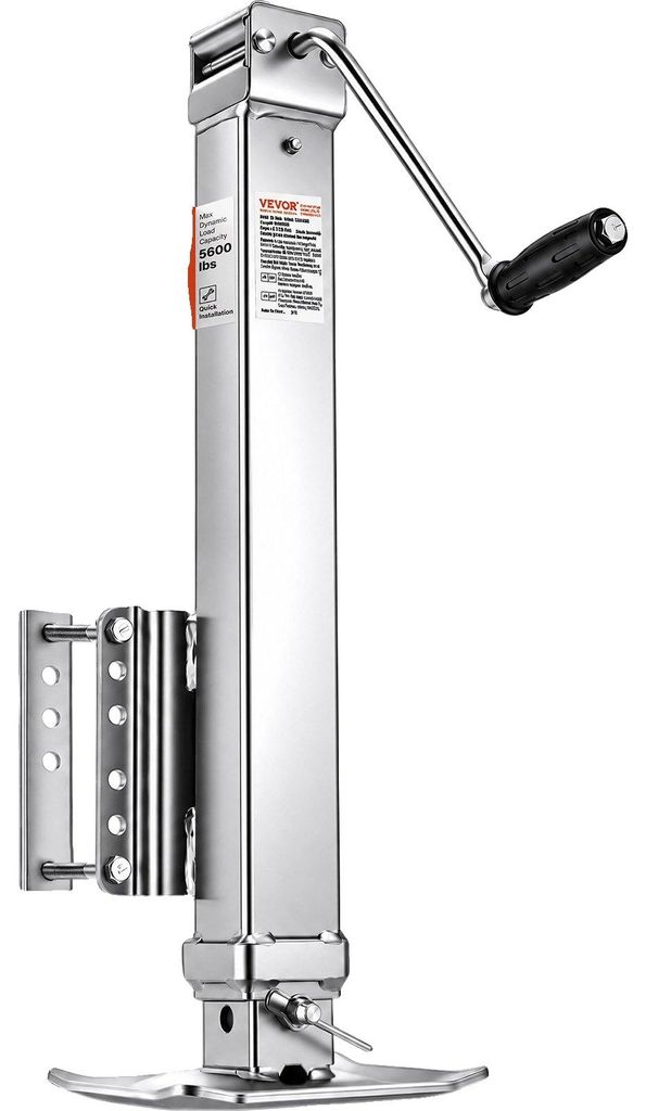 VEVOR Anhängerheber, 2000 lbs dynamische Tragfähigkeit, Produktbild 