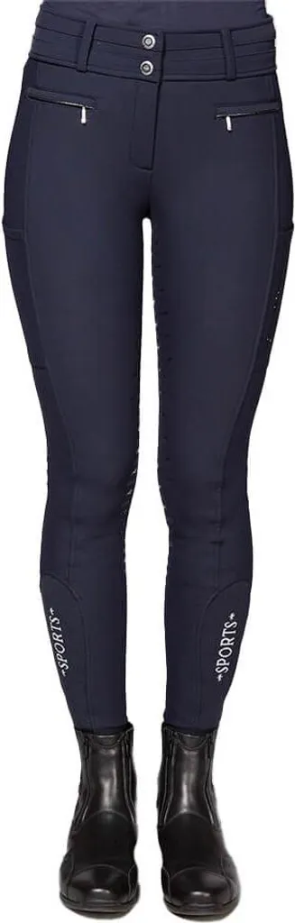 Pantalon équitation hiver Schockemöhle SP Winter Heather FS anti-froid