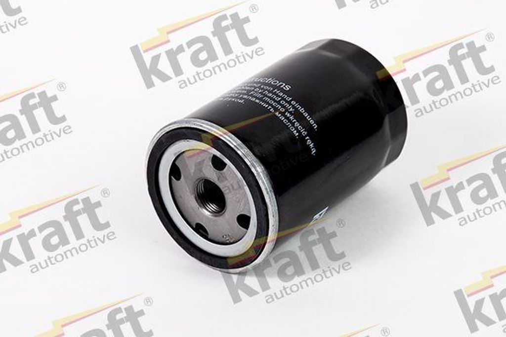KRAFT AUTOMOTIVE 1700041 Ölfilter OE VW06A115561B kompatibel mit A3 8L, A4 8E, A4 8D, A3 8P, Passat 3B, Passat 35I, New Beetle, Multivan V, Jetta,...