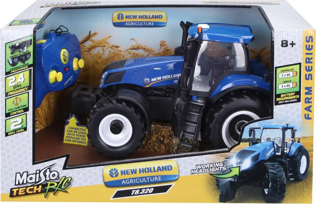 Tracteur télécommandé robuste Maisto Tech 82721 pour éviter la casse - 6