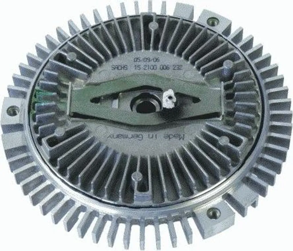 Embrayage de Ventilateur SACHS 2100 006 232 pour Mercedes Classe C et E