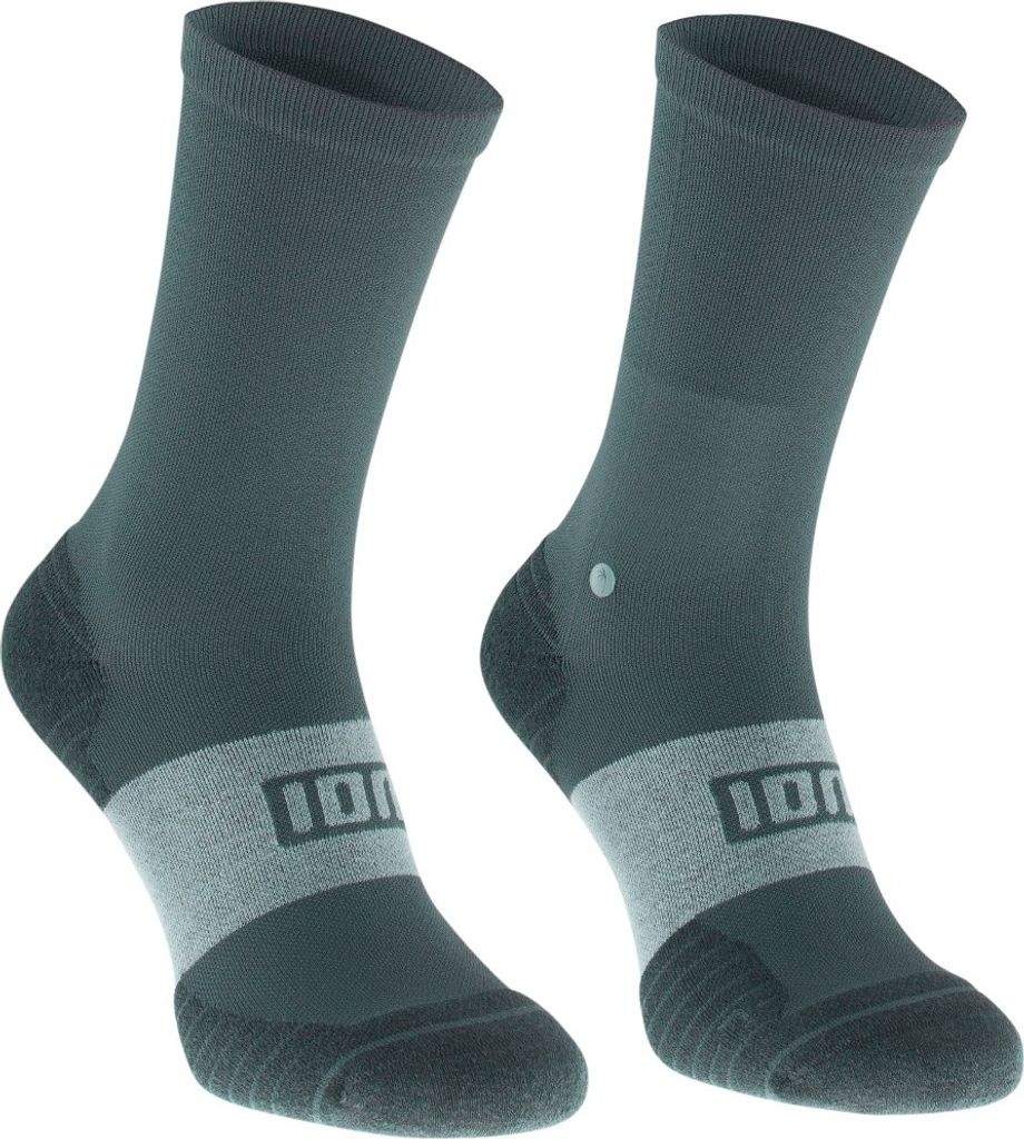 ION MTB Socks Short 35-38 - Mountainbike Socken kurz - Bekleidung