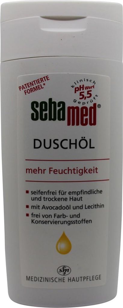 DERMINA Spülendes Öl 400 Ml – Duschöl Für Trockene & Empfindliche Haut