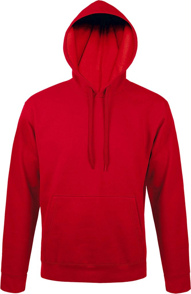 SOLS Snake Uni Kapuzenpullover / Kapuzen-Sweatshirt PC382 (3XL) (Rot)