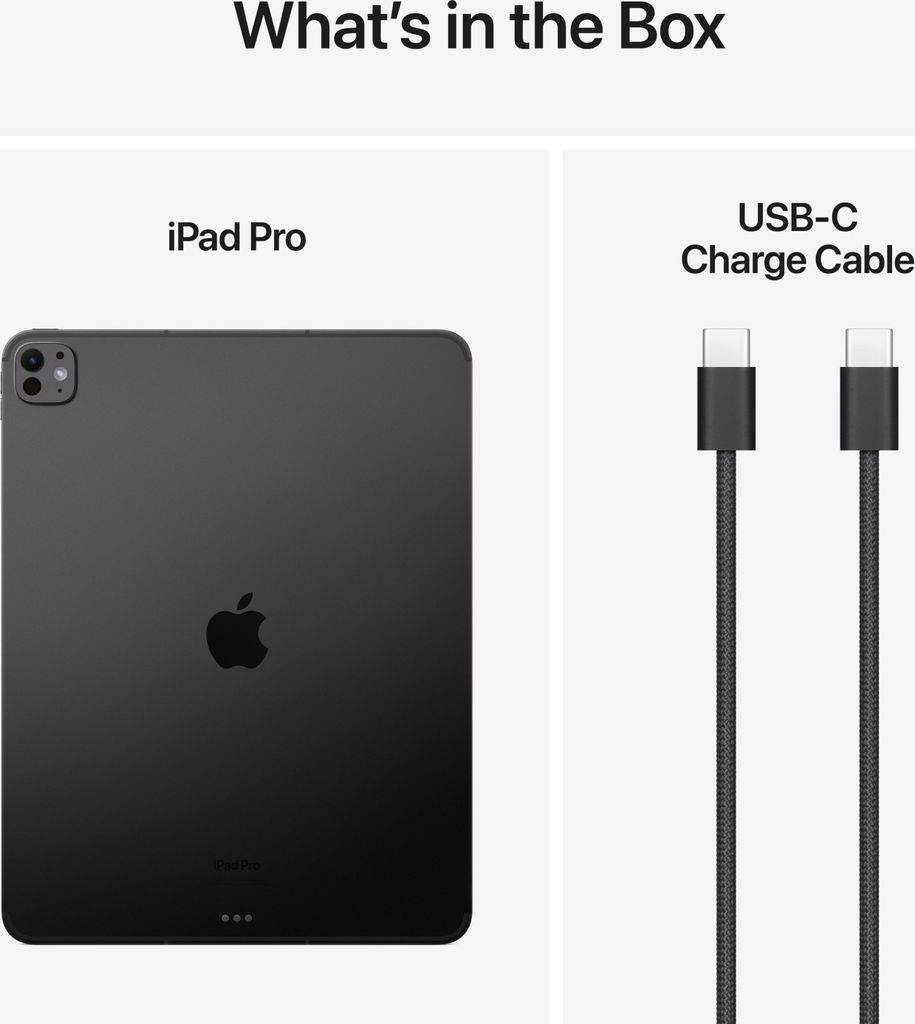 Apple iPad Pro 13, 256 GB, Cell, sw (space | Kaufland.pl