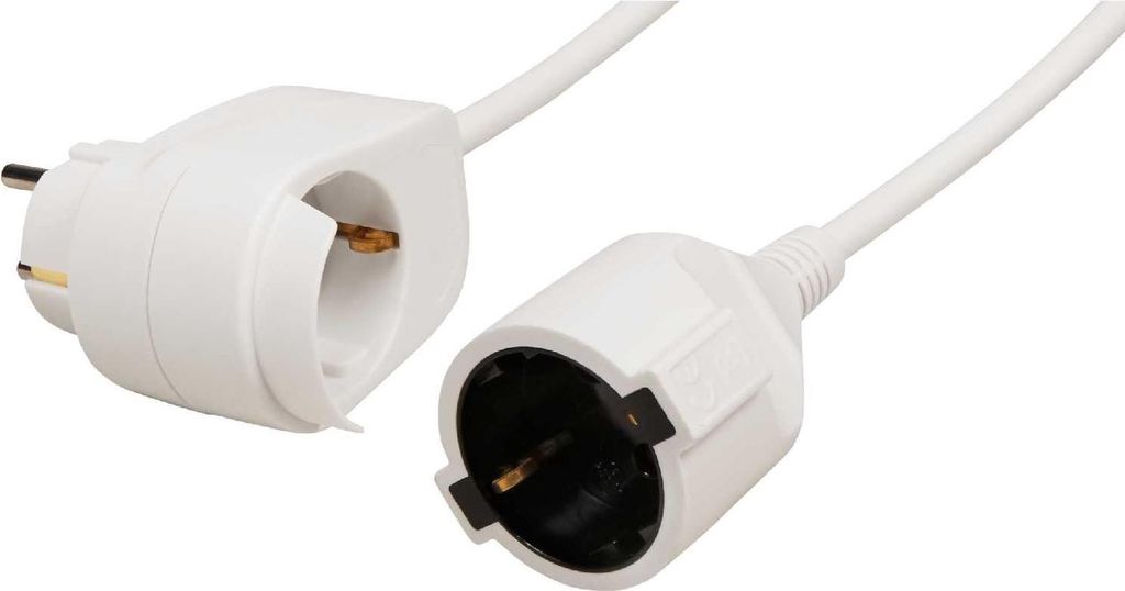 REV 0016150114, 5 m, Drinnen, Weiß, 2 AC-Ausgänge, 3500 W, Produktbild 