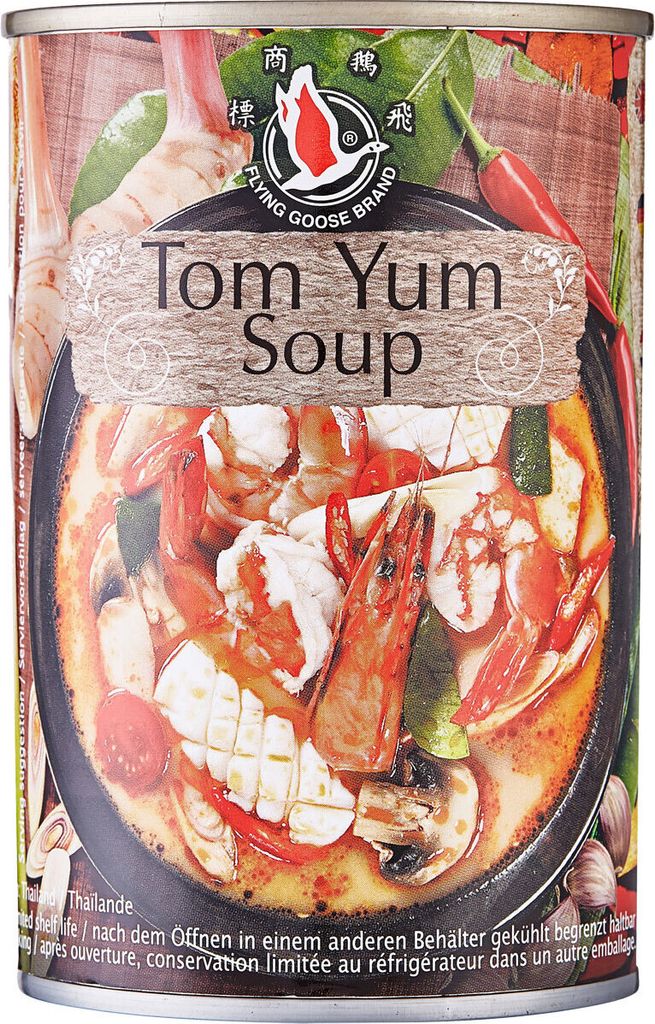Gamma Flying Goose Tom Yum Soup zuppa agrodolce 400ml Immagine del prodotto 