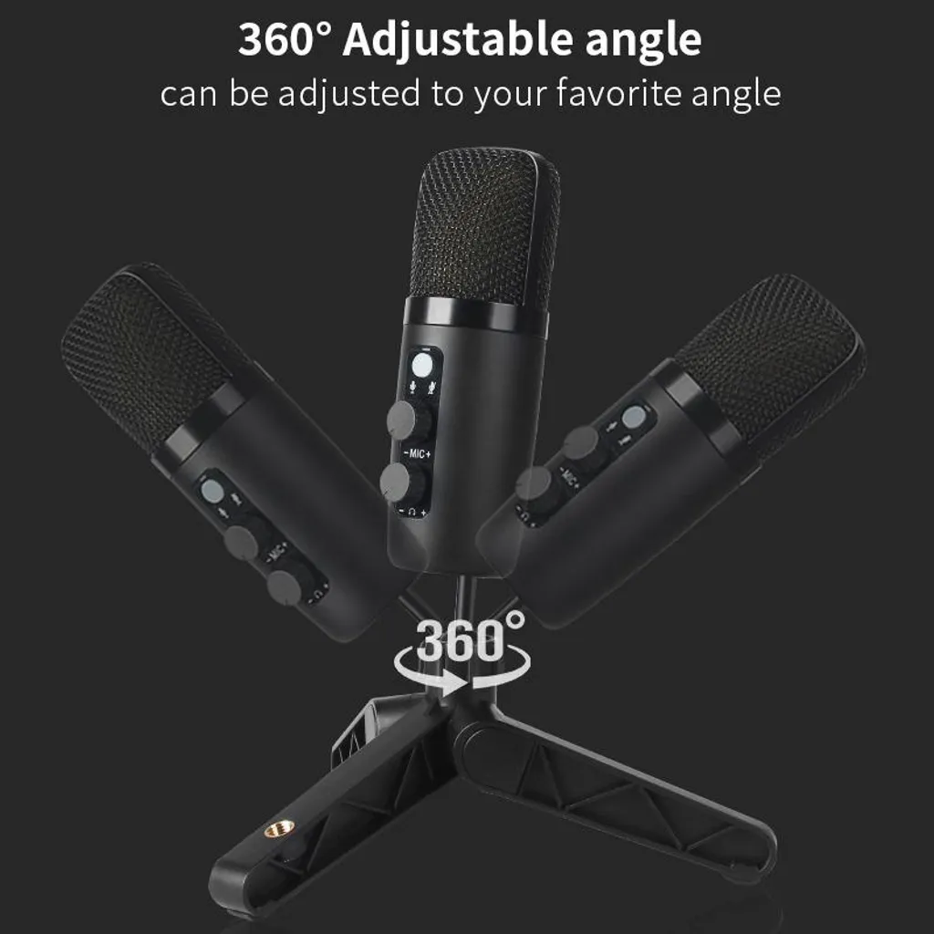 Micro USB Professionnel 192kHz INF avec Puce de Traitement Sonore