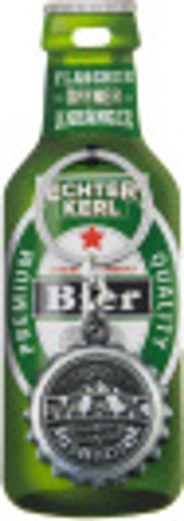 Echter Kerl Flaschenöffner Anhänger - Max