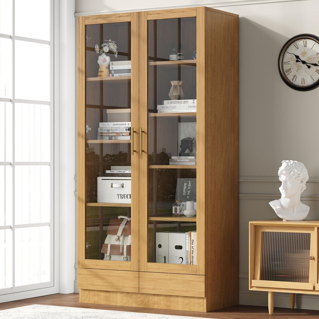 Vitrine en verre Sweiko (armoire de Image du produit 