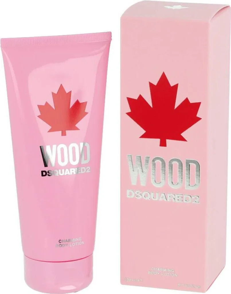 Dsquared2 Wood Lotion Corporelle Femme 200 ml : Routine Beauté et Éclat