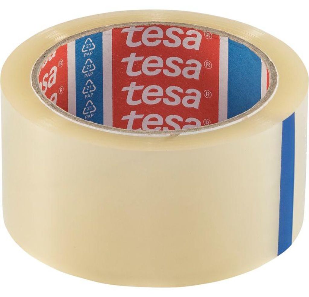 Tesa Packband strong 66m x 50mm transparent 57167 Immagine del prodotto 