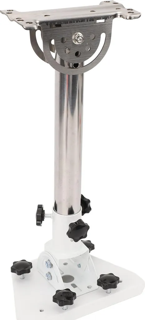 Fixation antenne robuste en acier allié avec bras pivotant réglable - 4