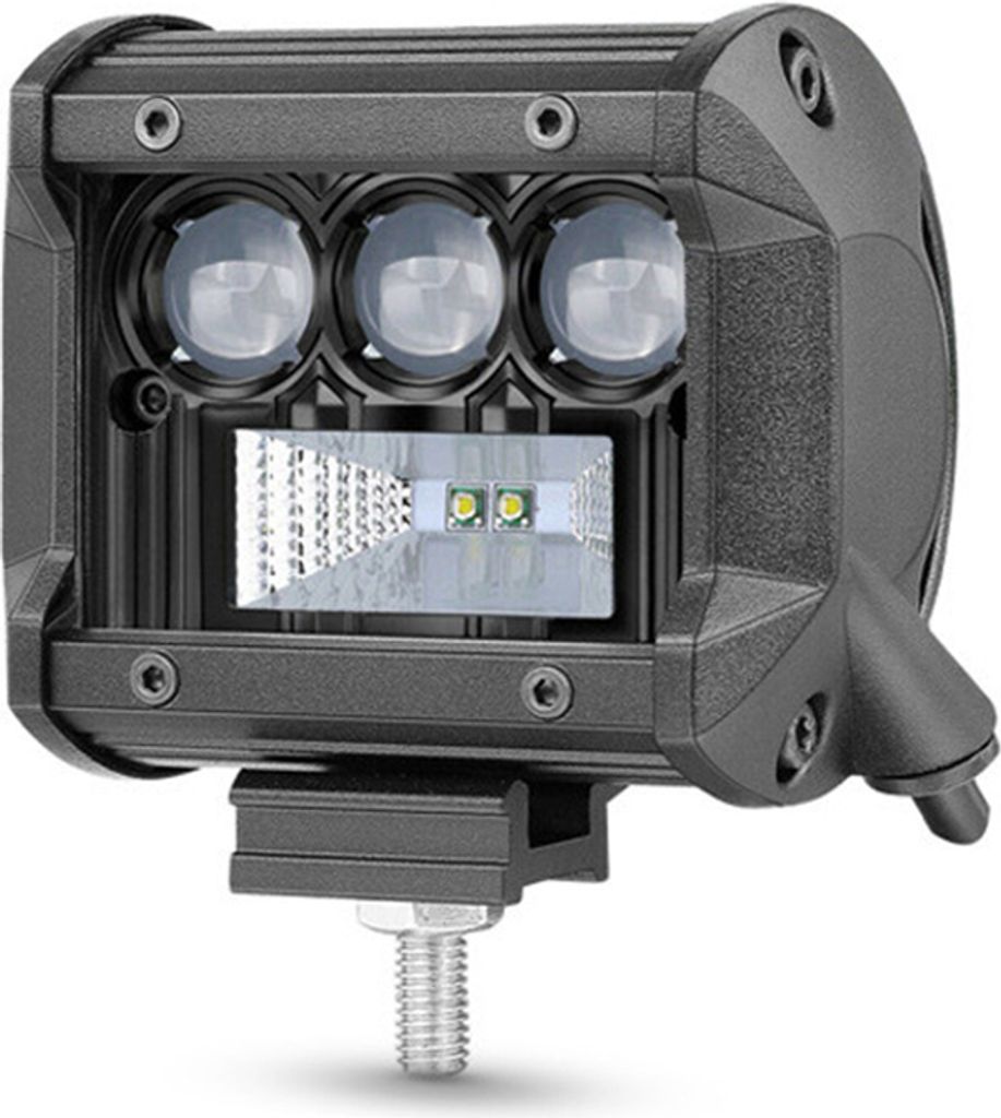 3 Zoll 20w Aluminium Shell Auto Spotlight Super Bright Energy Saving Square Led Arbeitslicht Nebel Scheinwerfer Modifizierte Teile weißes Licht