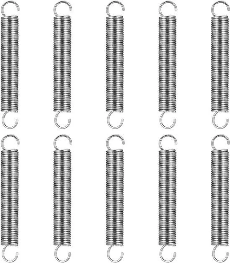 Ressort de traction pour réparation et bricolage - Acier 7 cm x 10