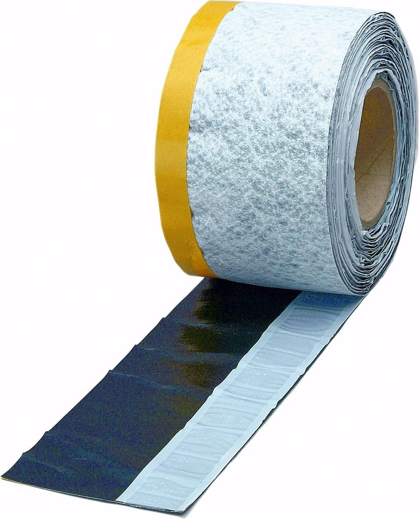 Fensteranschlussband 'A-Duo' 100 mm x 10 m / Krt a 6 Rollen