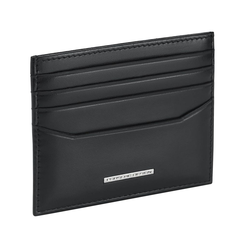PORSCHE DESIGN Classic Cardholder 8 Black