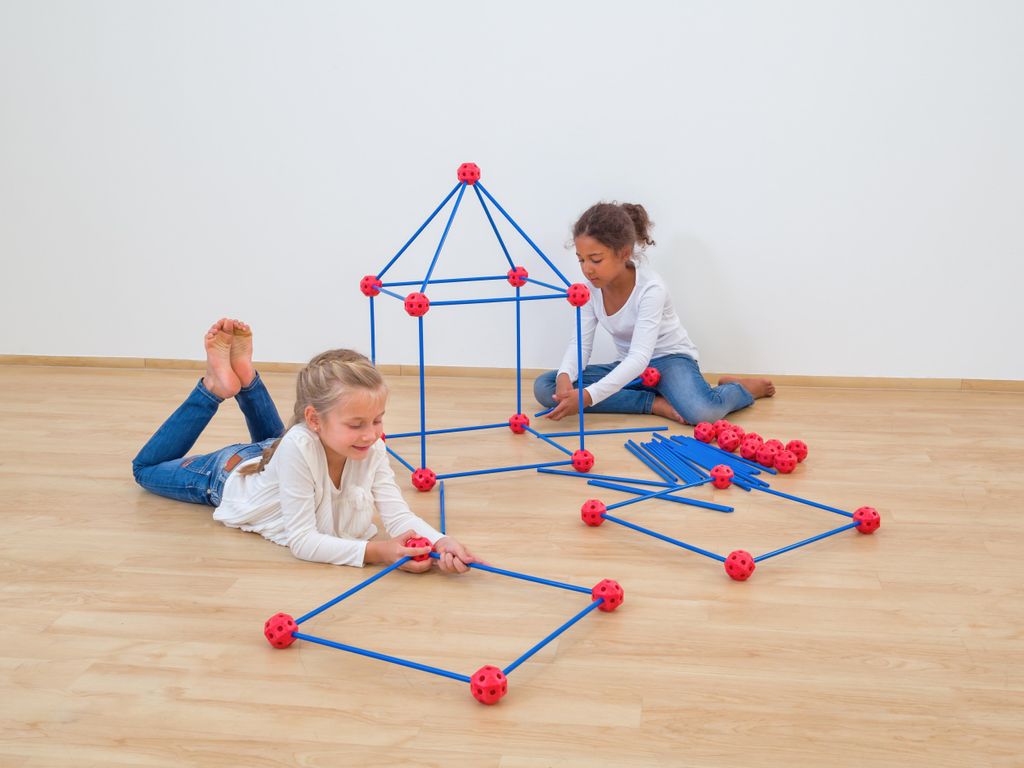 Betzold, Steckbaukasten, groß, XXL, geometrische Formen Produktbild 4