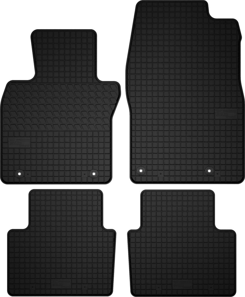 Gummimatten-Set für: Mazda 3 IV Fließheck, Limousine (ab 2019 bis -)
