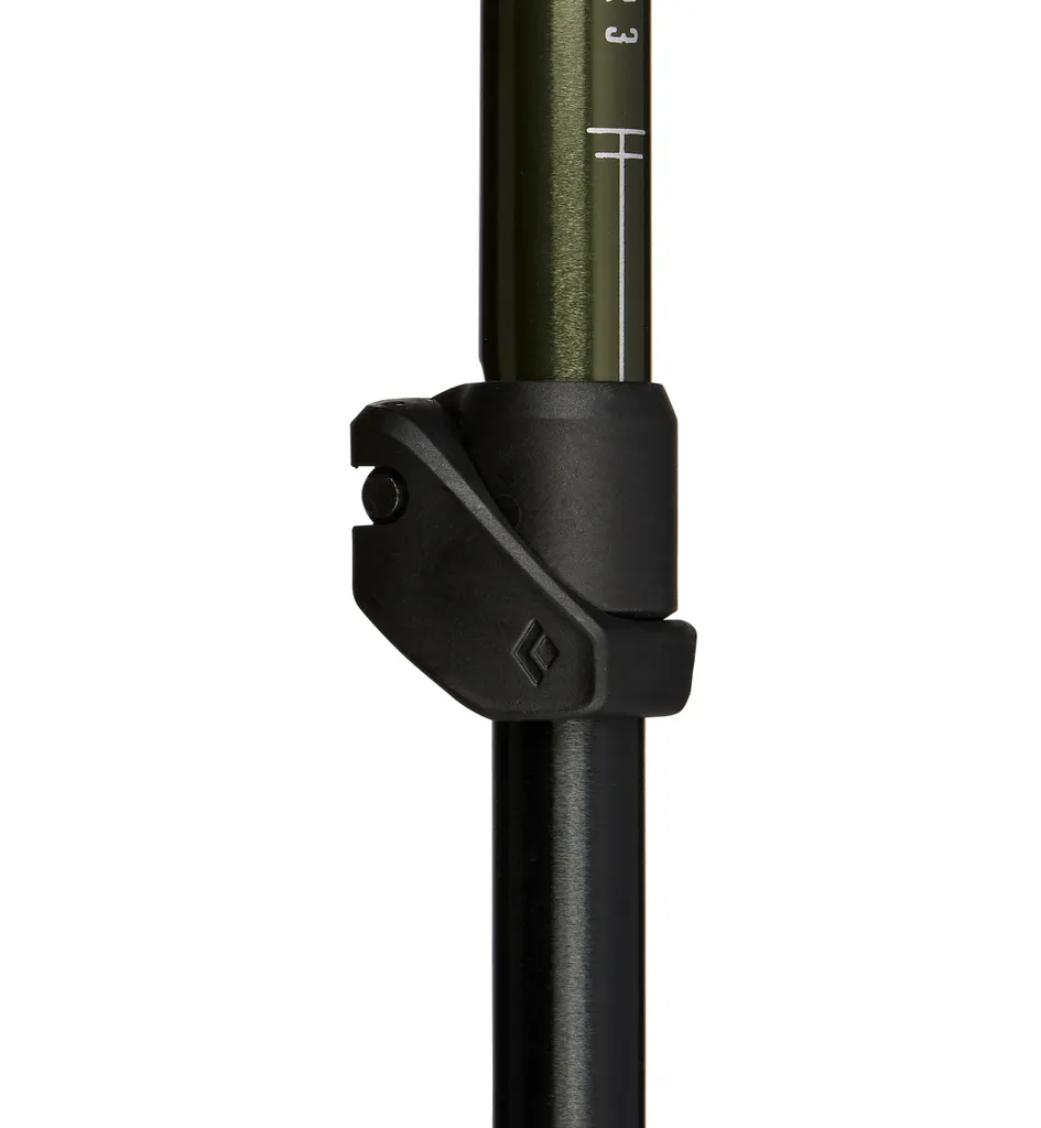 Bâtons de randonnée télescopiques Explorer 3 Black Diamond - Vert