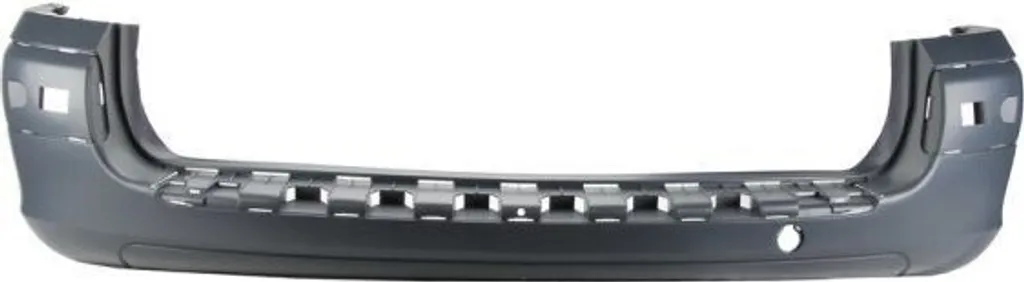 Pare-chocs arrière de remplacement pour Peugeot 307 Berline, SW et CC