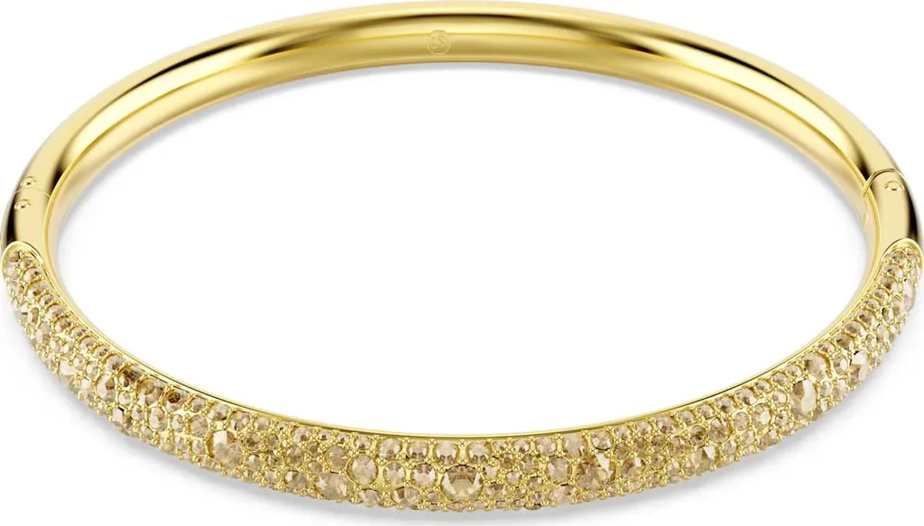Bracelet Swarovski Doré Sublima M - Accessoire de Soirée et Cadeau Idéal