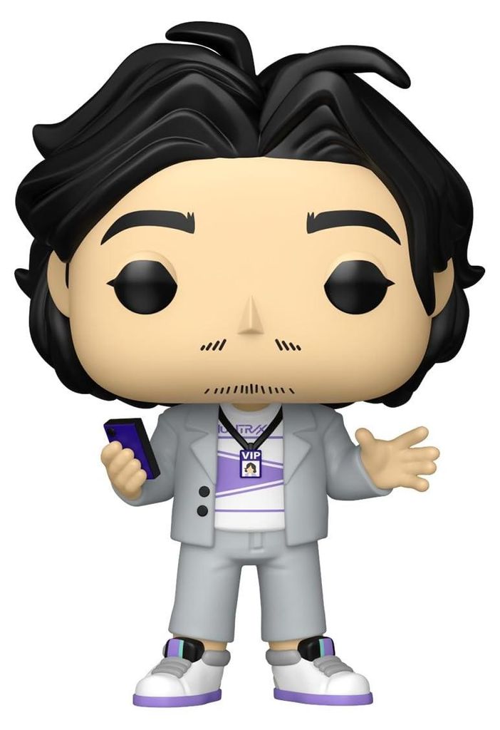 KPop Demon Hunters POP! Animovaná vinylová figúrka Bobby 9 Obrázok produktu 