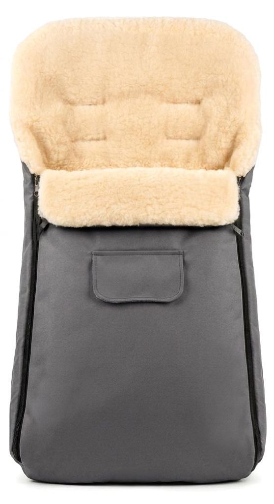 Baby-Joy KAI XXL 120 cm Fußsack Wolle Winterfußsack Produktbild  KI-generiertes Bild
