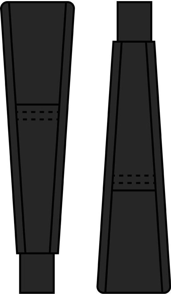Helmet Strap Cover Airoh Commander Größe M