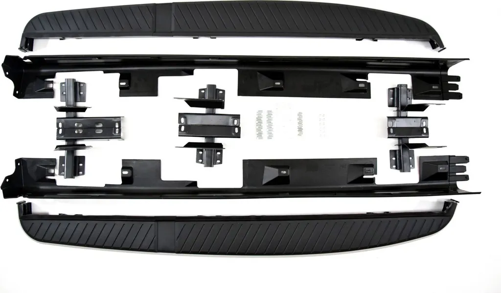 Marchepieds Antidérapants Land Rover Range Rover Sport 2005 à 2013 - Noir