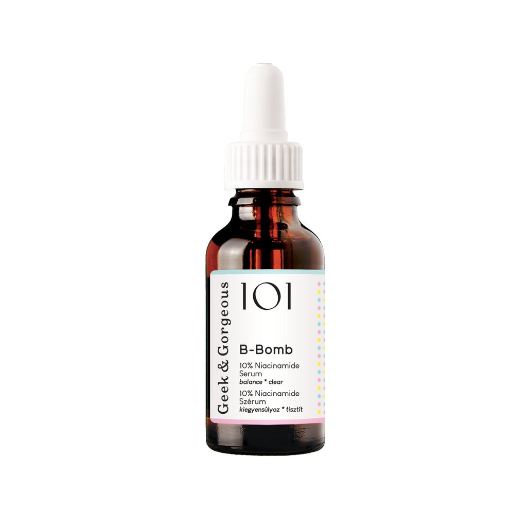 Geek & Gorgeous B-Bomb 10% Niacinamide Serum 30 ml - sérum Obrázek produktu 