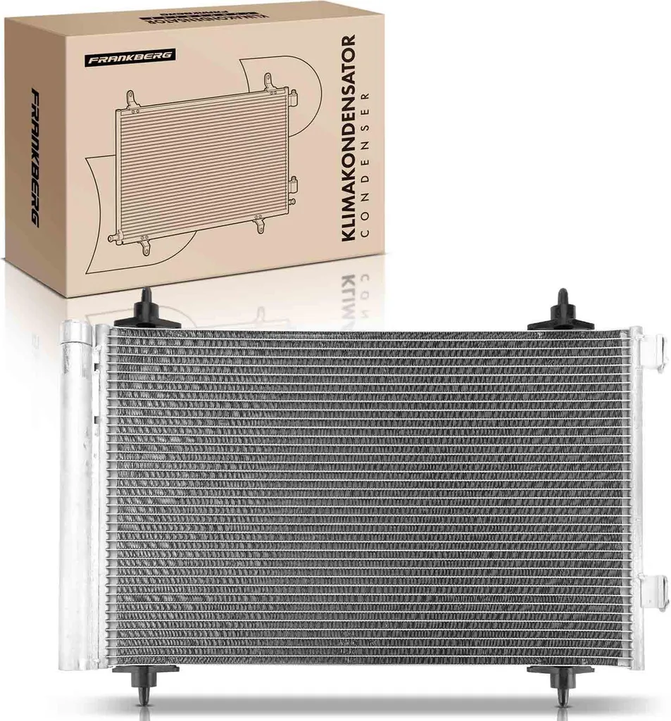 Condenseur Clim Frankberg Haute Résistance pour Peugeot 307 et C4