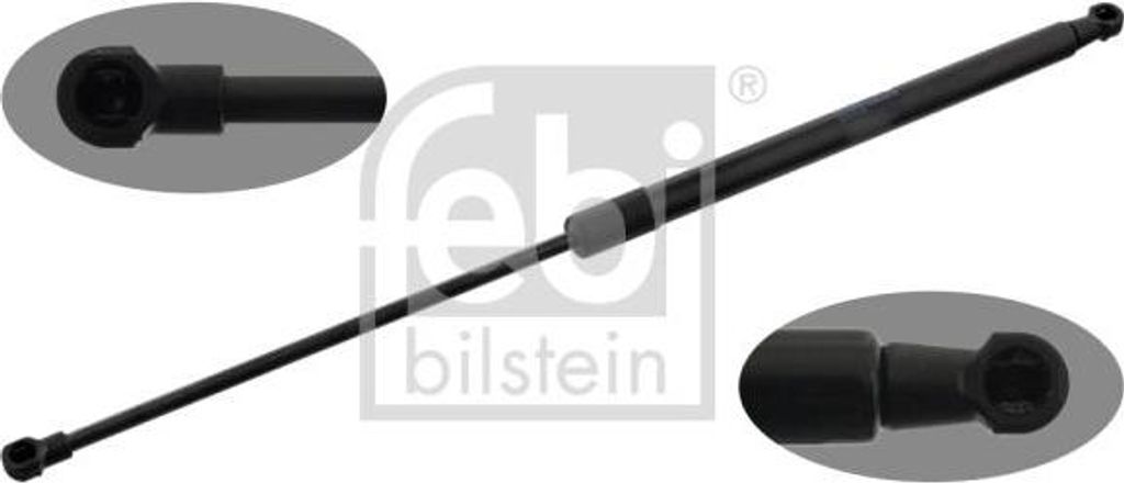 FEBI BILSTEIN 47050 Gasdruckdämpfer, Kofferraum/Laderaum OE 51247228501 kompatibel mit 6er F13