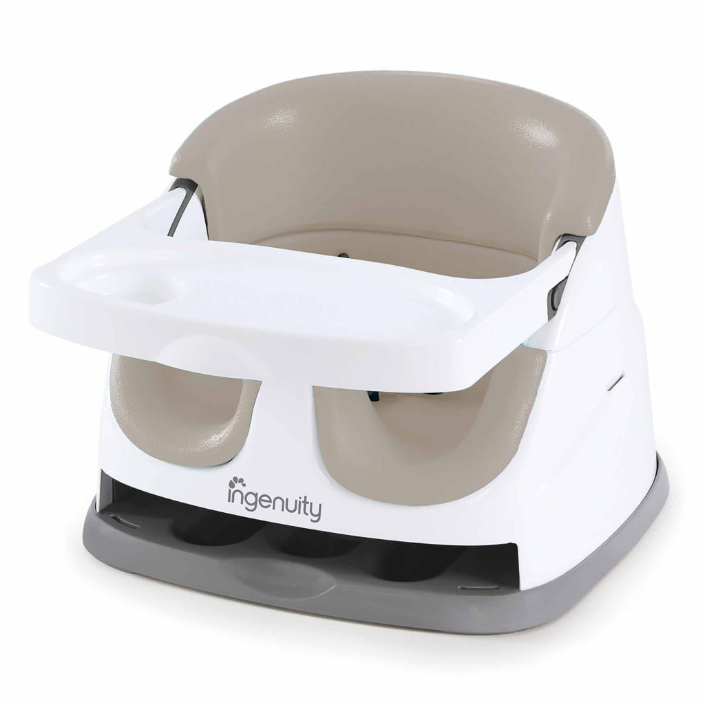 Ingenuity Baby Base 2-in-1 Sitzerhöhung Kaschmir Produktbild 