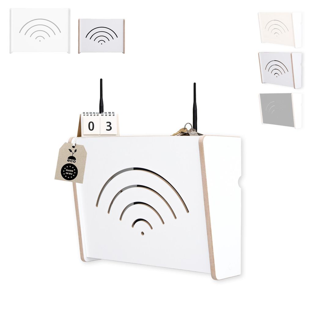 Carcasa para router WiFi, cubierta para router, carcasa Imagen del producto 