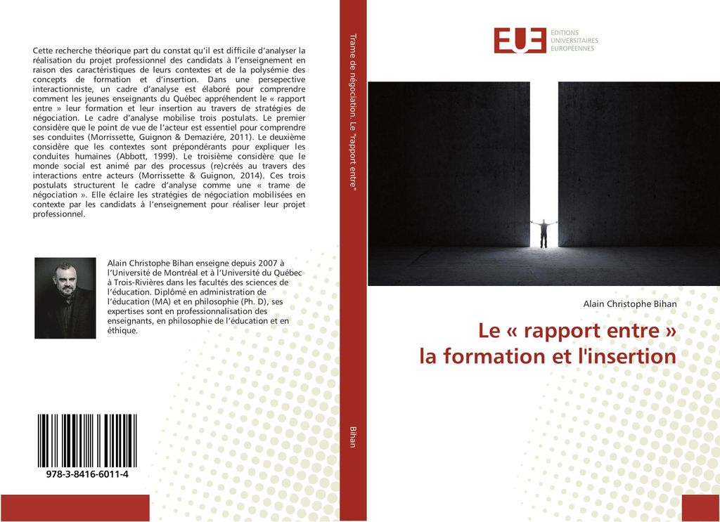 Le ' rapport entre ' la formation et l'insertion