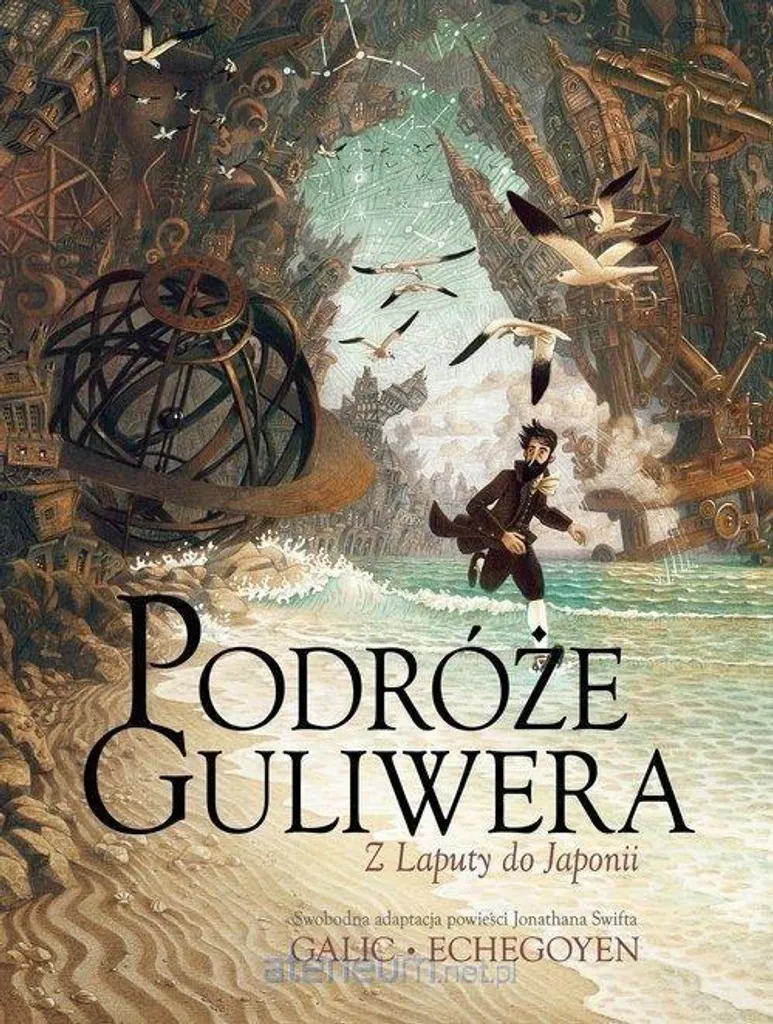 Comprendre les Voyages de Gulliver : Texte Intégral de Laputa au Japon