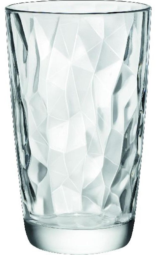 BORMIOLI ROCCO Set 6 Bicchieri In Vetro Diamond Cool Immagine del prodotto 