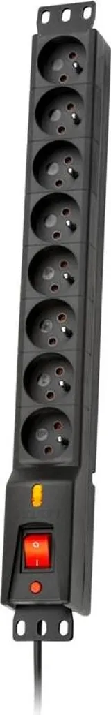 Bloc Multiprise 8 Prises avec Parafoudre Lestar LXARM810 Câble 1,5M